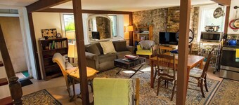Maids Quarters; private beach