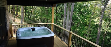 Baignoire à remous extérieure