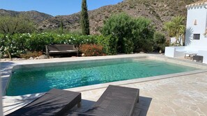 House | Pool | Outdoor pool - Cactus & Almonds Beautiful Holiday Hideaway (Lubrin)