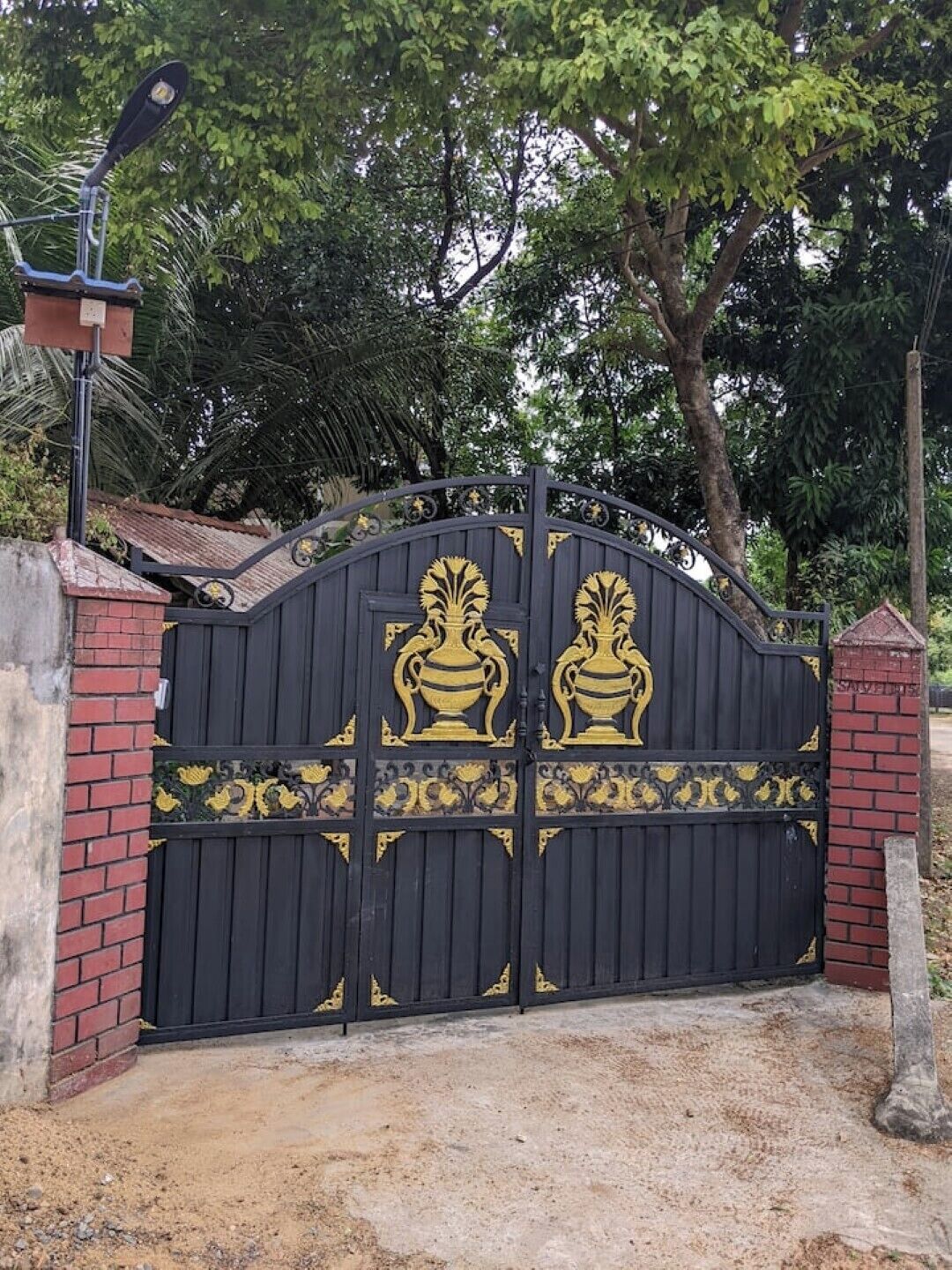 Àrea exterior de l'allotjament