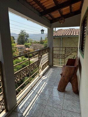Terrace/patio - Suites Boa Viagem (Pirenópolis)