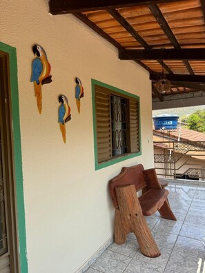 Terrace/patio - Suites Boa Viagem (Pirenópolis)