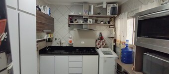 Apartamento familiar e aconchegante