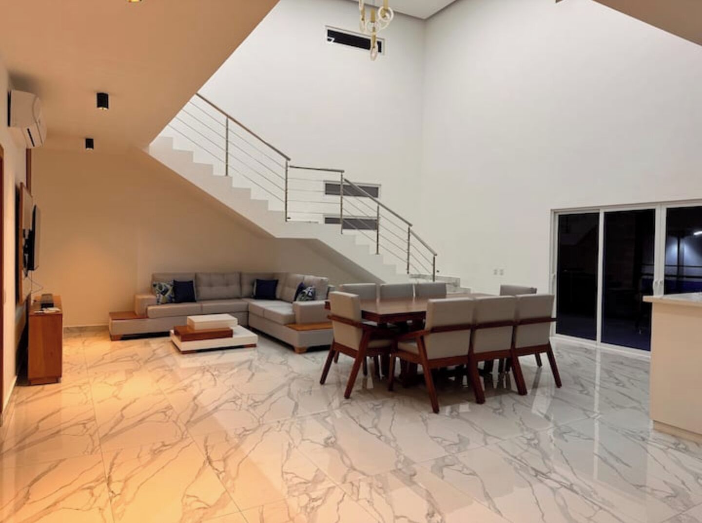 Overnatningsstedets område