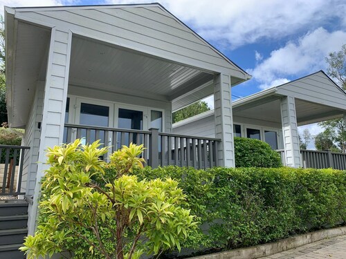 The Boatyard Glamping Lodges-fairline Lodge