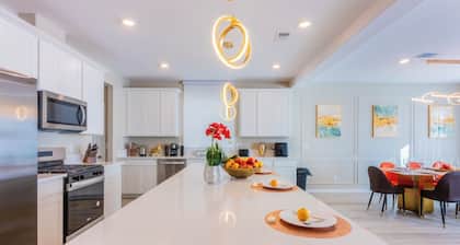 Parson Superior Villa Hotel Business Vacation 5 Rooms/6 King Bed 5857
