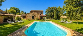 Casale del Conte - Tre Camere da Letto Villa, Ospiti Massimo 6