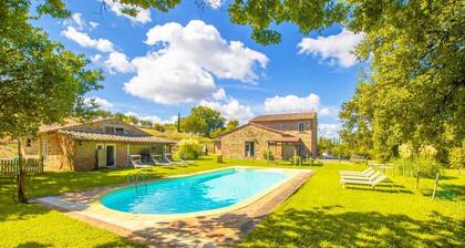 Casale del Conte - Drei Schlafzimmer Villa, Schläft 6