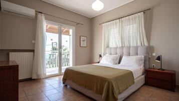 5 soverom, strykejern/-brett, wi-fi og sengetøy