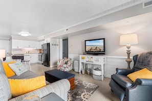 Smart TV - Ineeda Beach Break- Pool- Oceanview 2nd floor (North Myrtle Beach)