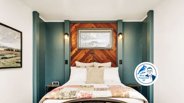 2 Schlafzimmer, Schreibtisch, Reisekinderbett, kostenloses WLAN