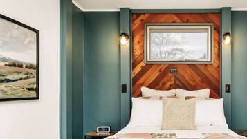 2 makuuhuonetta, työpöytä, vauvan matkasänky, ilmainen Wi-Fi