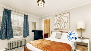 2 Schlafzimmer, Schreibtisch, Reisekinderbett, kostenloses WLAN