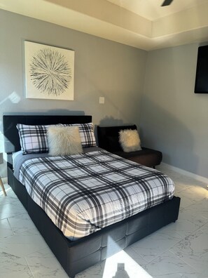 Fer et planche à repasser, Wi-Fi, draps fournis