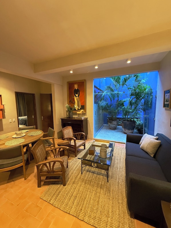 Área de sala de estar