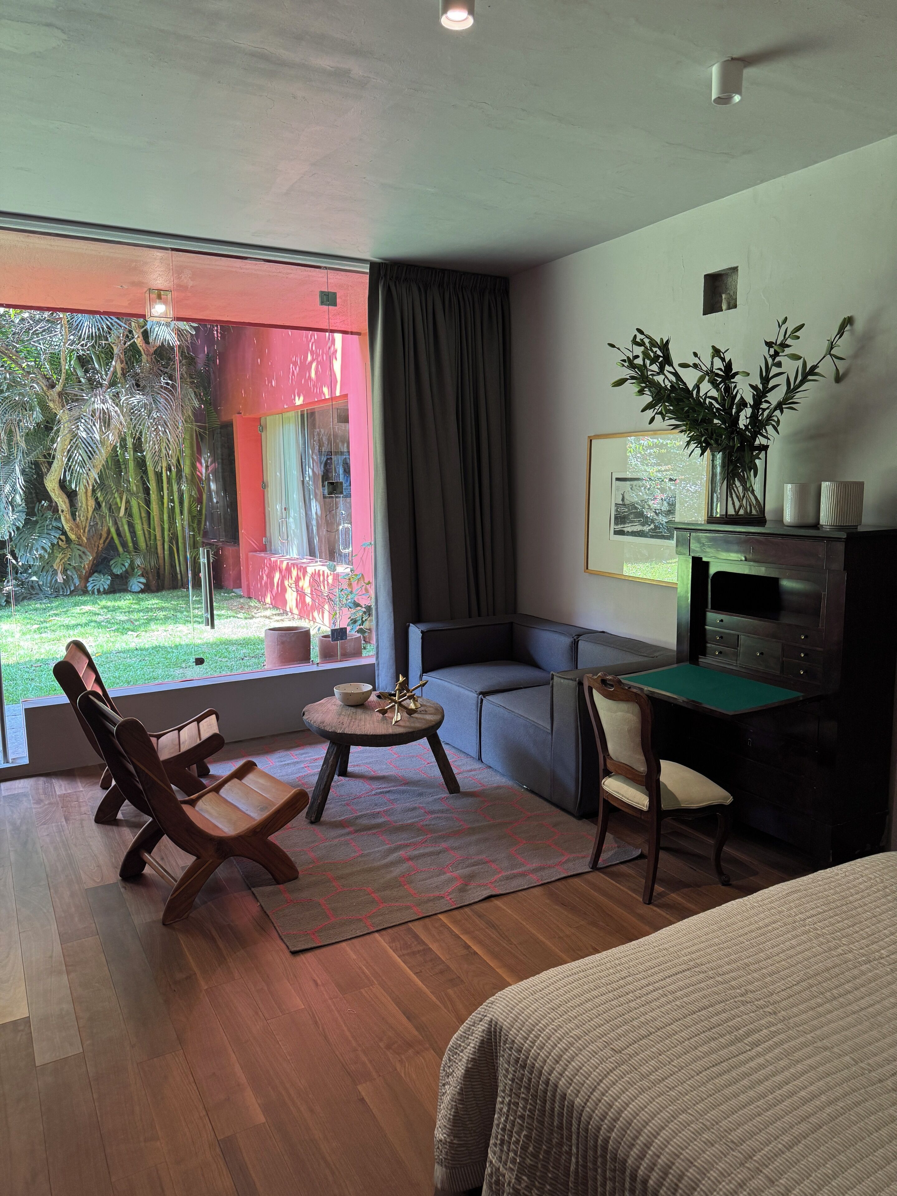 Habitación estándar | Ropa de cama de alta calidad, minibar, decoración individual