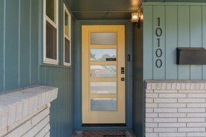 Details aan de buitenkant