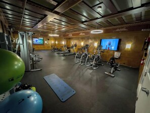 Salle de remise en forme