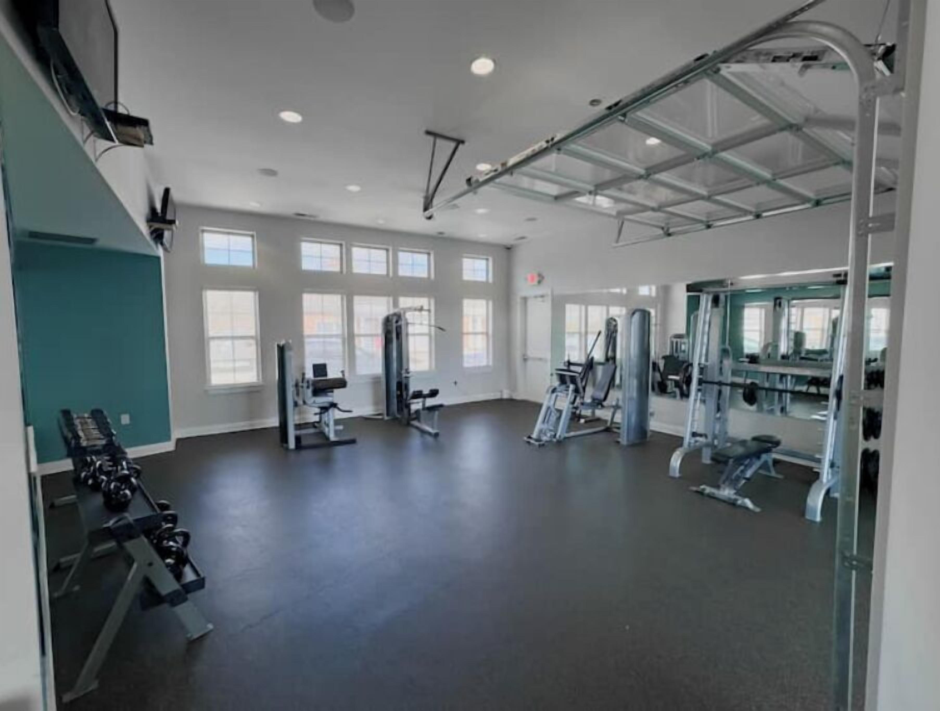 Sala de fitness