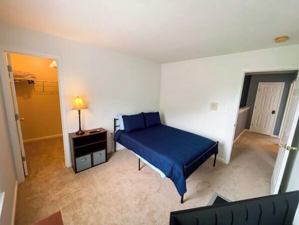 4 多间卧室、WiFi、床单