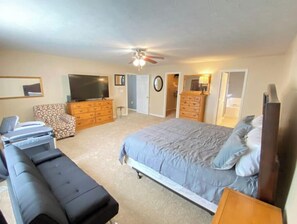 4 多间卧室、WiFi、床单