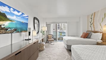 1 bedroom, desk, iron/ironing board, free WiFi