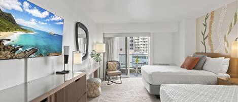 1 Schlafzimmer, Schreibtisch, Bügeleisen/Bügelbrett, kostenloses WLAN