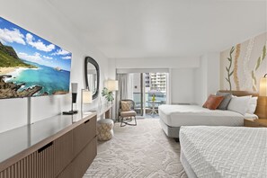 1 dormitorio, escritorio, tabla de planchar con plancha y wifi gratis