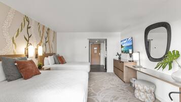 1 quarto, escrivaninha, ferros/tábuas de passar roupa, Wi-Fi de cortesia