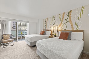 1 bedroom, desk, iron/ironing board, free WiFi