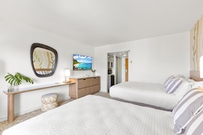 1 chambre, bureau, fer et planche à repasser, Wi-Fi gratuit