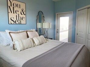 4 soverom, strykejern/-brett, reiseseng for barn og wi-fi (inkludert)