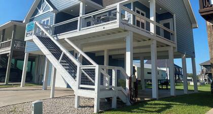 King Fisher Beach House - Relaxing home with fantastic views of Matagorda Bay