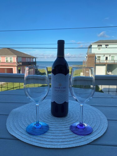 King Fisher Beach House - Relaxing home with fantastic views of Matagorda Bay