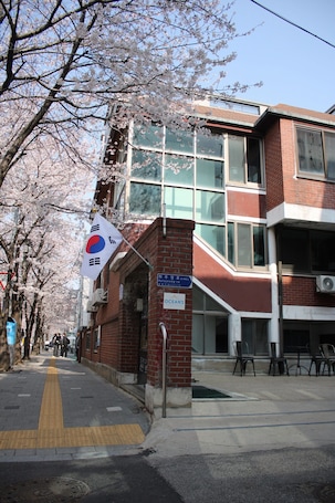 Front of property. Ocean's Guesthouse - foreigners only