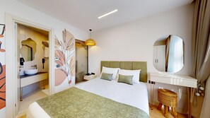 Literie de qualité supérieure, matelas Select Comfort, minibar
