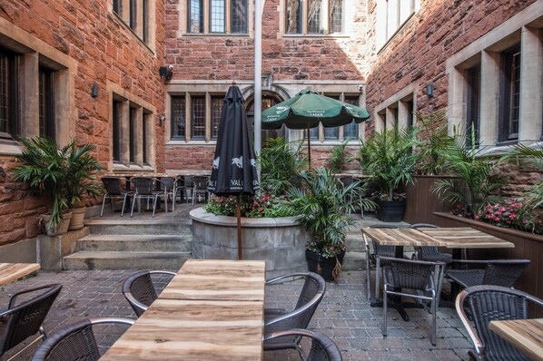 Restaurante al aire libre