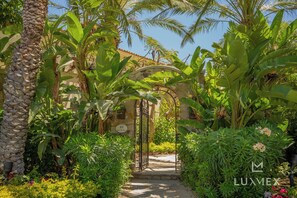 Overnattingsstedets uteområder