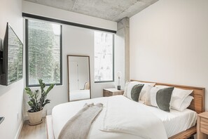 1 soveværelse, strygejern/strygebræt, gratis Wi-Fi