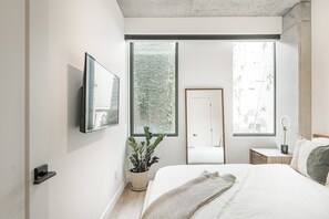 1 sovrum, strykjärn/strykbräda och gratis wi-fi