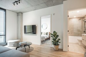 2 bedrooms, iron/ironing board, free WiFi - Le Mont Classic Residence (Montreal)