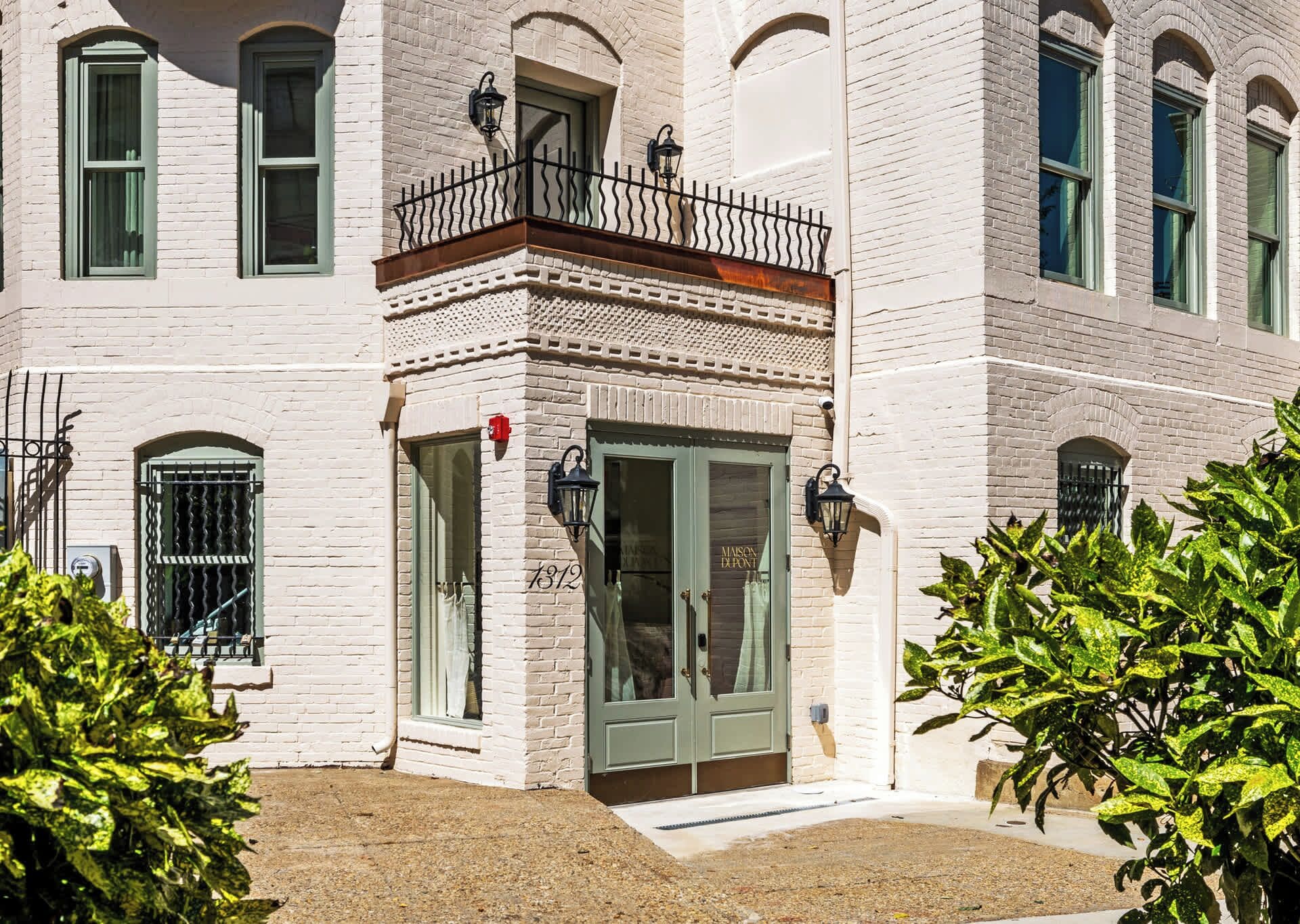Exterior detail