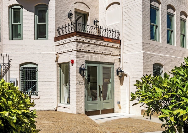 Exterior detail
