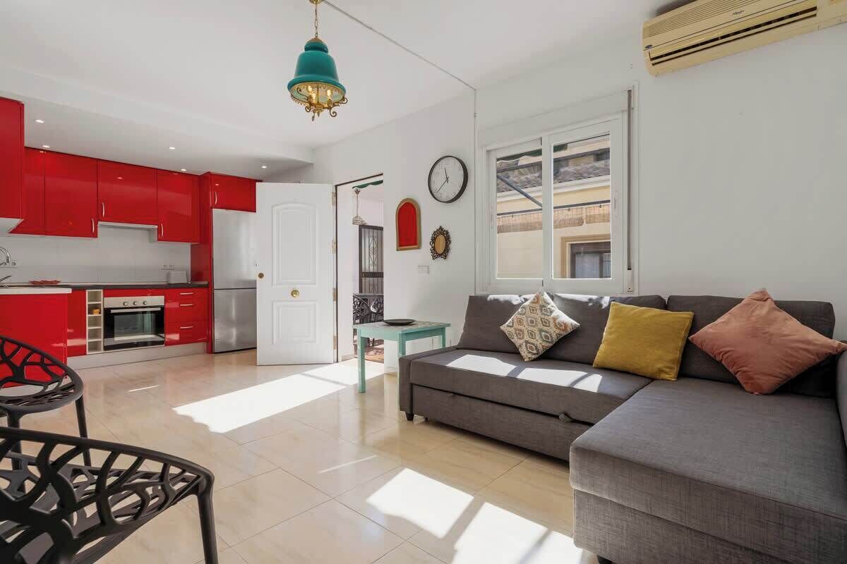 Smart-tv en een kantoor