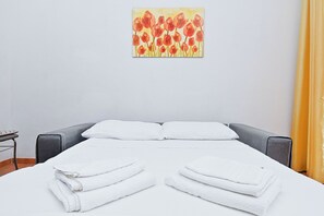 3 sovrum, gratis wi-fi och sängkläder