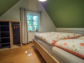 3 habitaciones, wifi gratis y ropa de cama 