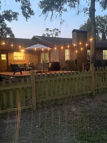 Come and enjoy your stay at our home on the 18th hole of Blue Sky Golf Club.