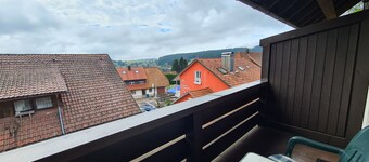 Double room Heimatliebe with beautiful balcony - Pension Hauber