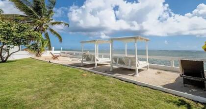 Luxurious Oceanfront Villa + Pool l Casa Blanca