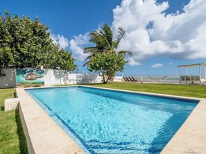 Pool - Luxurious Oceanfront Villa + Pool l Casa Blanca (Río Grande)